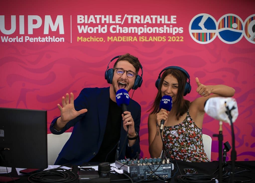 James Tz - UIPM World Pentathlon