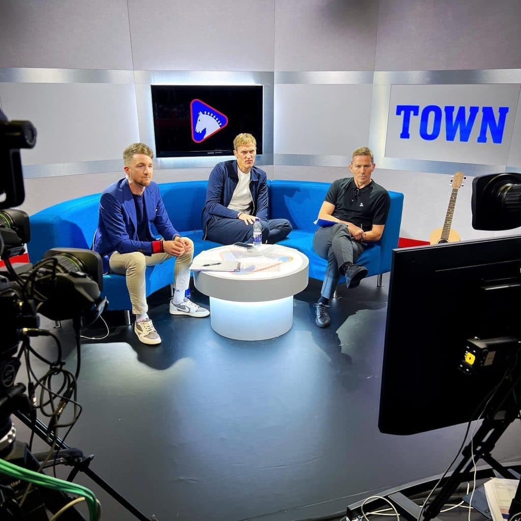James Tzanoudakis - Town TV