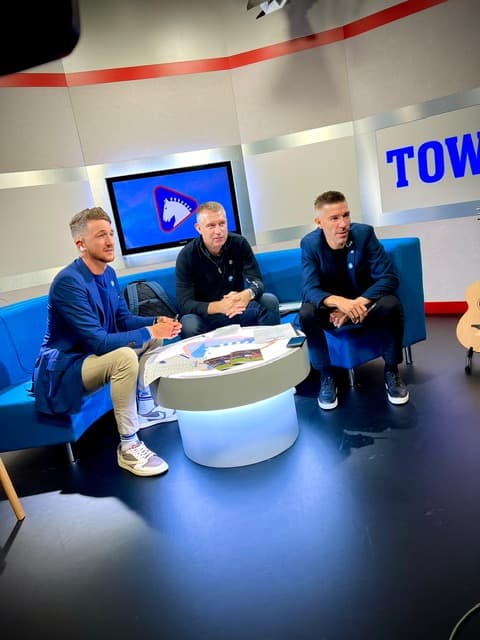 James Tzanoudkais Sports Presenter Town TV 1 James Tzanoudakis – Town TV
