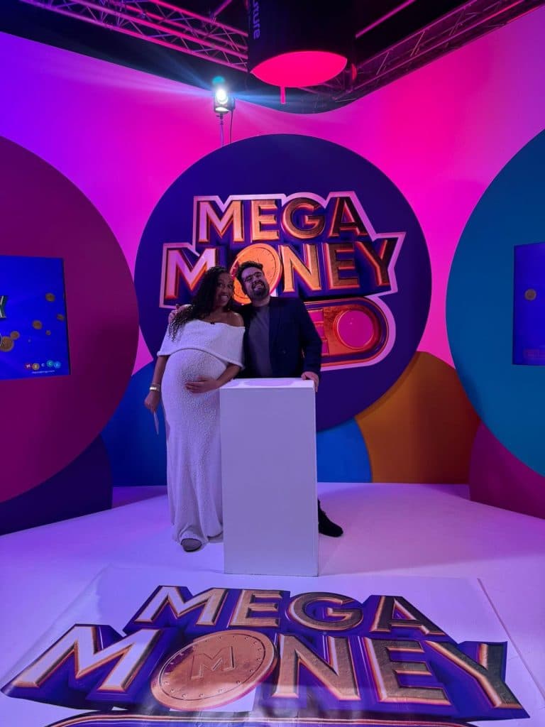 Mega Money George Callcut in our October Presenter News
