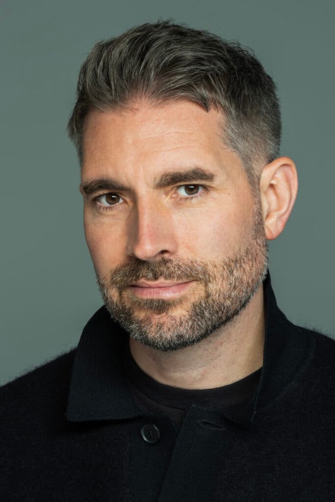 Daniel Robert Leigh - headshot 2026