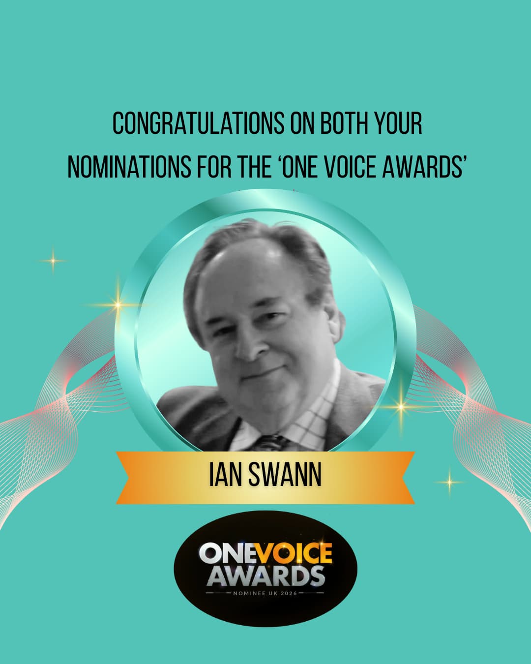 Ian Swann voice actor and voice over presenter