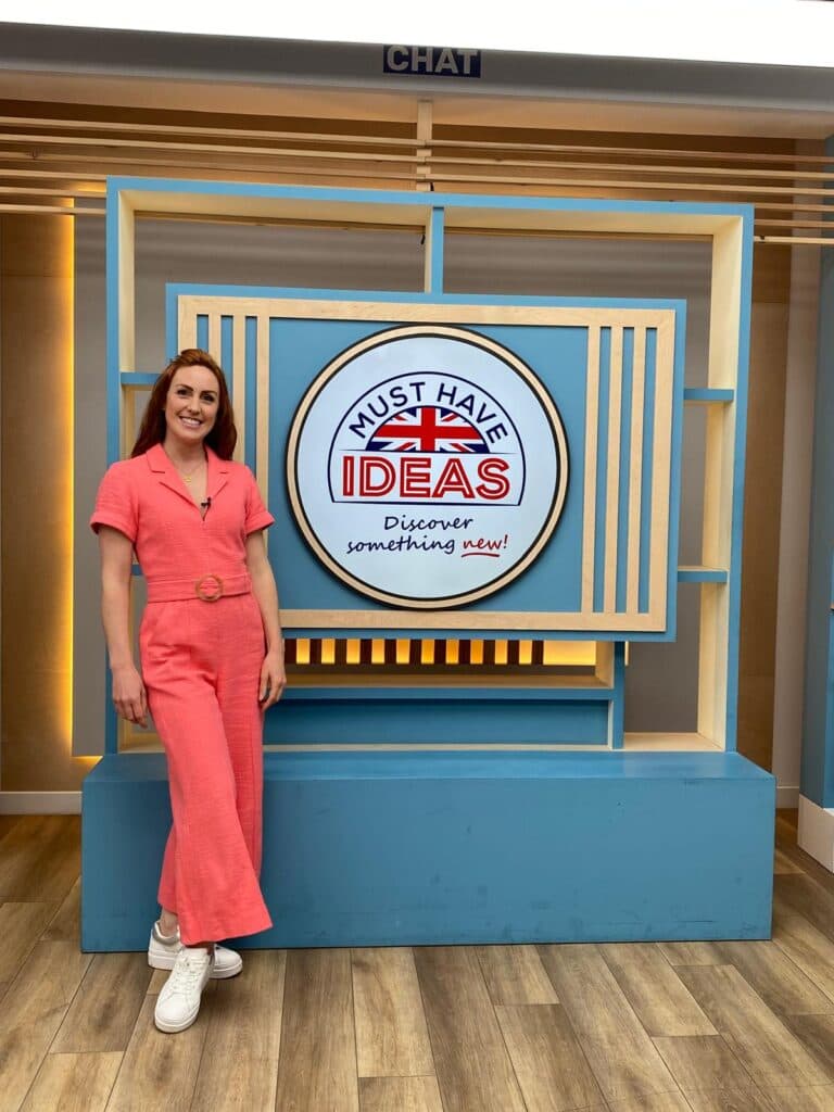 Lisa Bridge TV Presenter Must Have Ideas