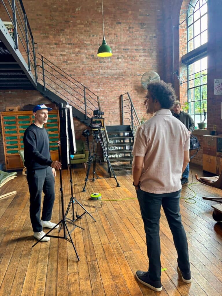 James Sherwood Training Videos for Brickwall on location
