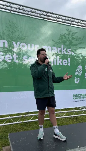George Calcutt Macmillan Mighty HIke 2024